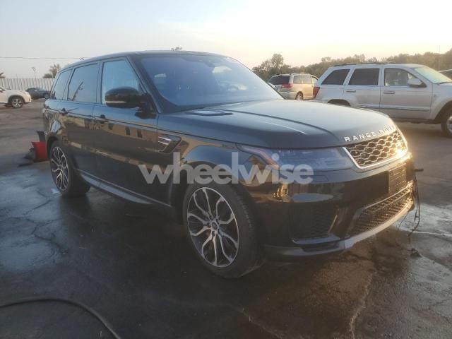 Photo 5 of 2021 LAND ROVER RANGE ROVER SPORT SE (VIN SALWG2SU7MA788611)