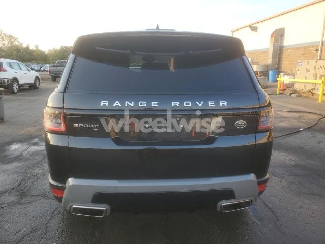 Photo 7 of 2021 LAND ROVER RANGE ROVER SPORT SE (VIN SALWG2SU7MA788611)