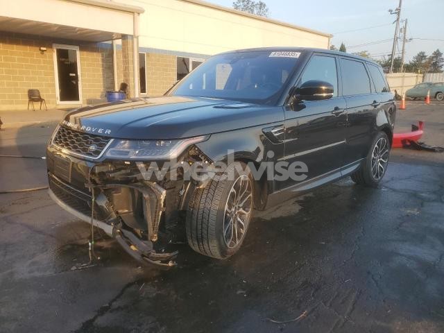 Photo 8 of 2021 LAND ROVER RANGE ROVER SPORT SE (VIN SALWG2SU7MA788611)
