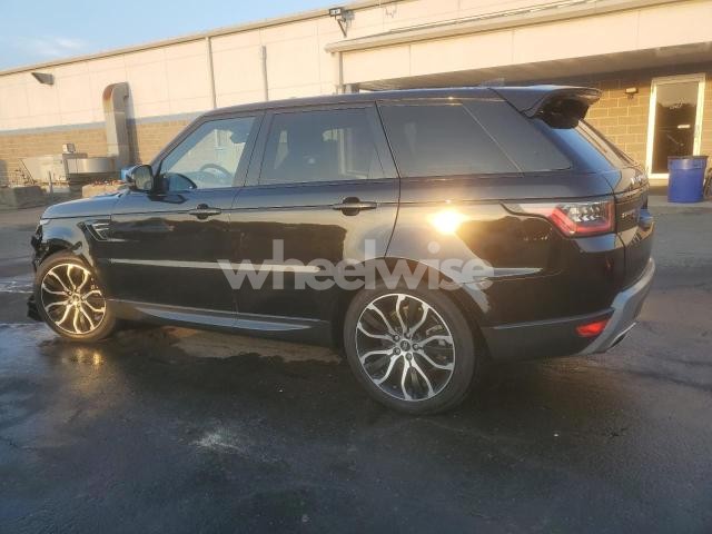 Photo 9 of 2021 LAND ROVER RANGE ROVER SPORT SE (VIN SALWG2SU7MA788611)