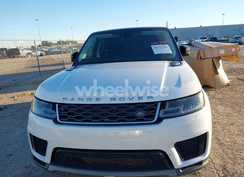 Photo 13 of 2022 Land Rover RANGE ROVER SPORT SE MHEV (VIN SALWG2SU7NA208680)