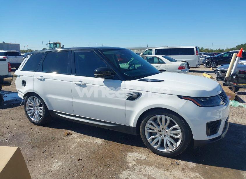 Photo 14 of 2022 Land Rover RANGE ROVER SPORT SE MHEV (VIN SALWG2SU7NA208680)