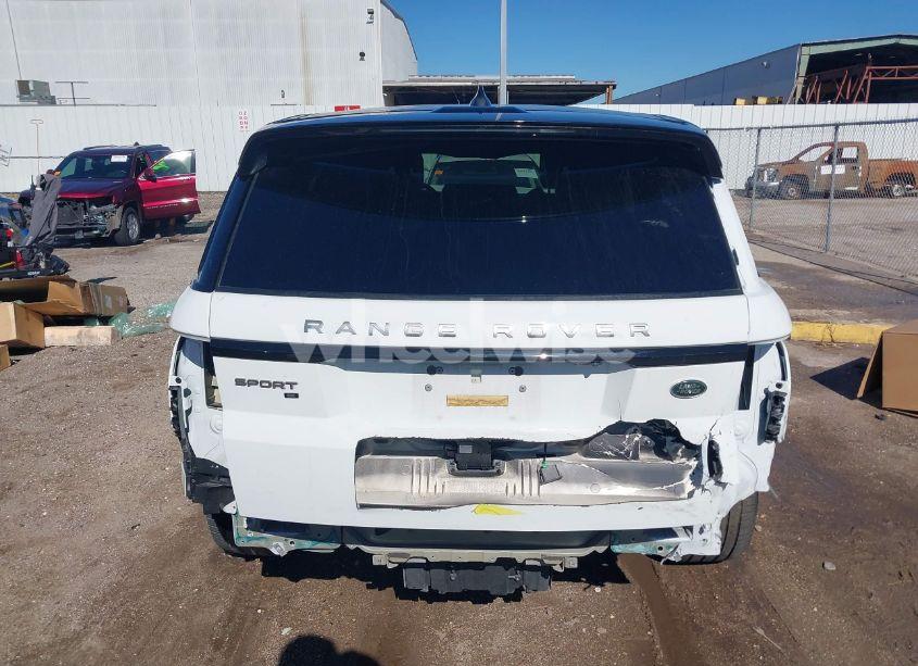 Photo 17 of 2022 Land Rover RANGE ROVER SPORT SE MHEV (VIN SALWG2SU7NA208680)