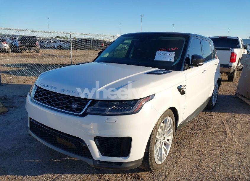 Photo 2 of 2022 Land Rover RANGE ROVER SPORT SE MHEV (VIN SALWG2SU7NA208680)