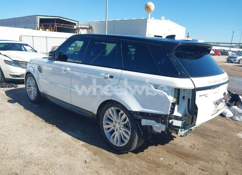 Photo 3 of 2022 Land Rover RANGE ROVER SPORT SE MHEV (VIN SALWG2SU7NA208680)