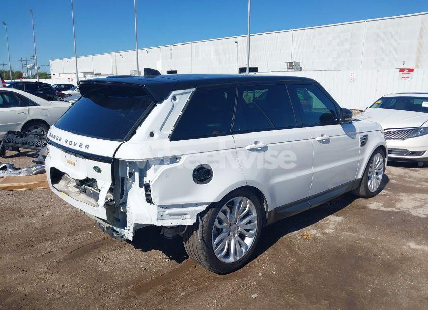 Photo 4 of 2022 Land Rover RANGE ROVER SPORT SE MHEV (VIN SALWG2SU7NA208680)