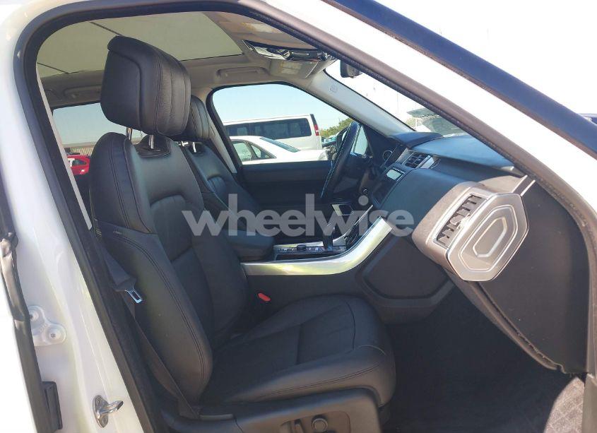 Photo 5 of 2022 Land Rover RANGE ROVER SPORT SE MHEV (VIN SALWG2SU7NA208680)