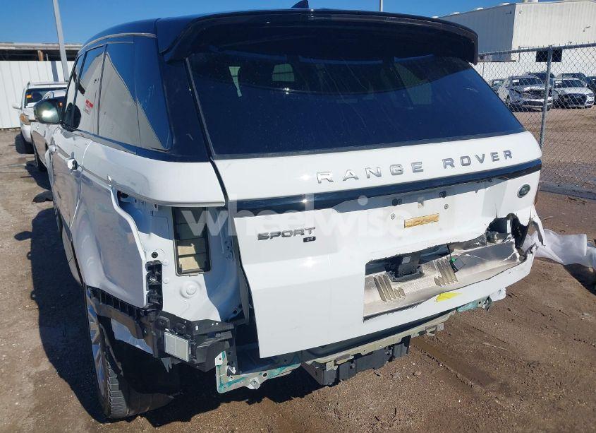 Photo 6 of 2022 Land Rover RANGE ROVER SPORT SE MHEV (VIN SALWG2SU7NA208680)