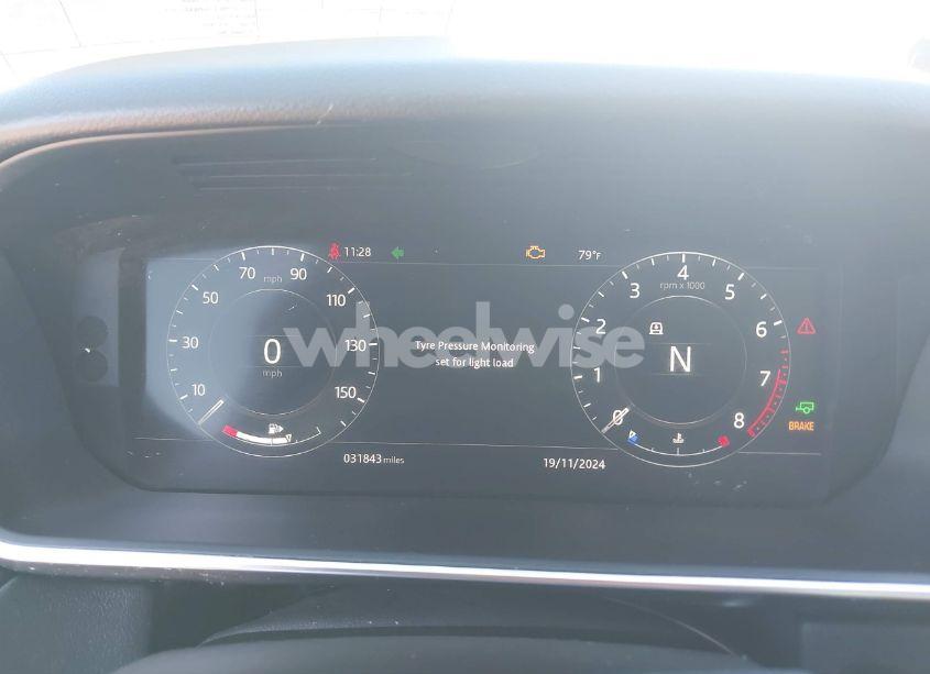 Photo 7 of 2022 Land Rover RANGE ROVER SPORT SE MHEV (VIN SALWG2SU7NA208680)