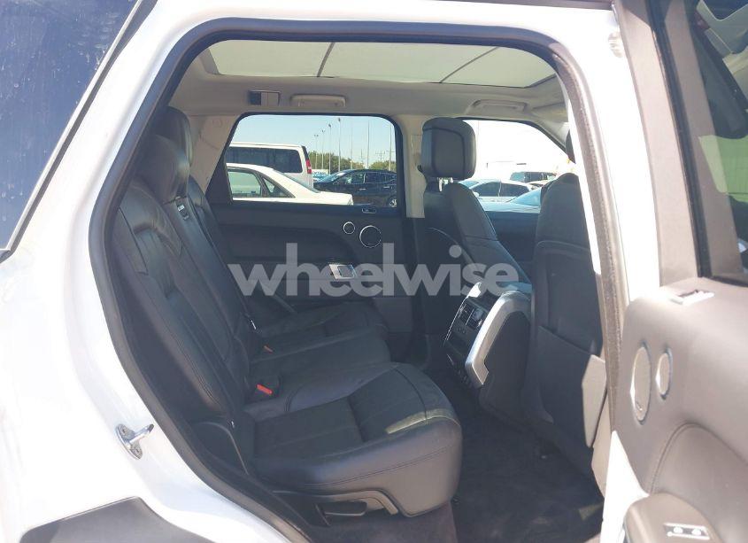 Photo 8 of 2022 Land Rover RANGE ROVER SPORT SE MHEV (VIN SALWG2SU7NA208680)