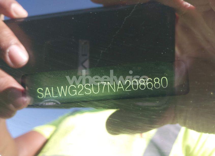 Photo 9 of 2022 Land Rover RANGE ROVER SPORT SE MHEV (VIN SALWG2SU7NA208680)