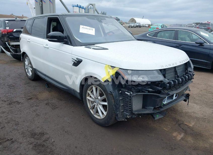 2020 Land Rover RANGE ROVER SPORT SE MHEV (VIN SALWG2SUXLA712248) main photo