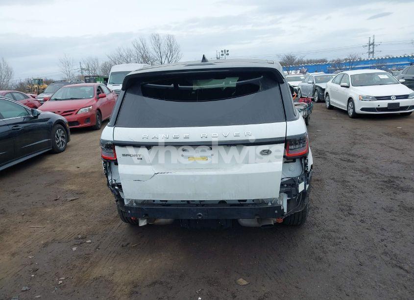 Photo 15 of 2020 Land Rover RANGE ROVER SPORT SE MHEV (VIN SALWG2SUXLA712248)