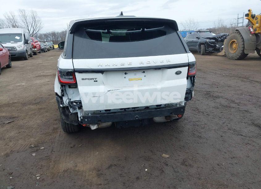 Photo 19 of 2020 Land Rover RANGE ROVER SPORT SE MHEV (VIN SALWG2SUXLA712248)