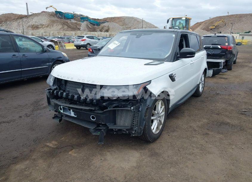 Photo 2 of 2020 Land Rover RANGE ROVER SPORT SE MHEV (VIN SALWG2SUXLA712248)