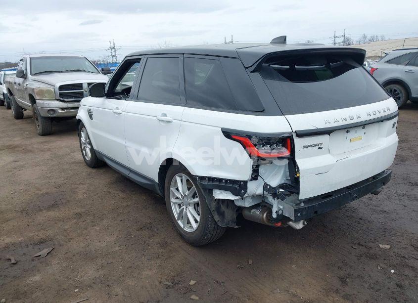 Photo 3 of 2020 Land Rover RANGE ROVER SPORT SE MHEV (VIN SALWG2SUXLA712248)