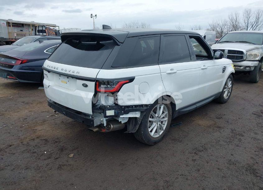 Photo 4 of 2020 Land Rover RANGE ROVER SPORT SE MHEV (VIN SALWG2SUXLA712248)