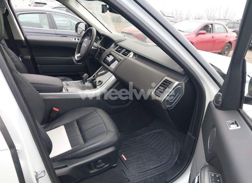 Photo 5 of 2020 Land Rover RANGE ROVER SPORT SE MHEV (VIN SALWG2SUXLA712248)