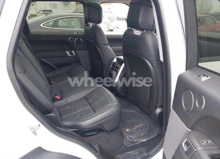 Photo 8 of 2020 Land Rover RANGE ROVER SPORT SE MHEV (VIN SALWG2SUXLA712248)