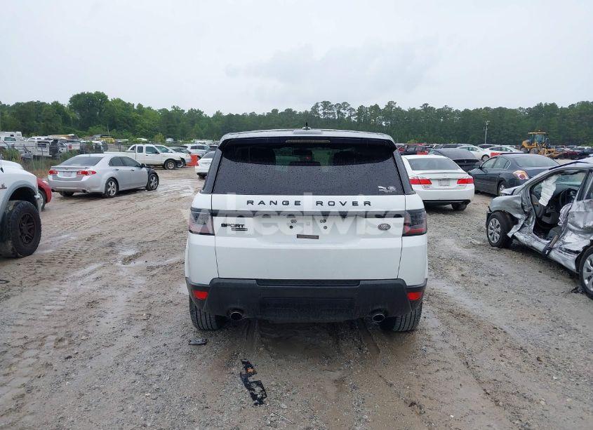 Photo 16 of 2015 Land Rover RANGE ROVER SPORT (VIN SALWG2VF1FA612637)