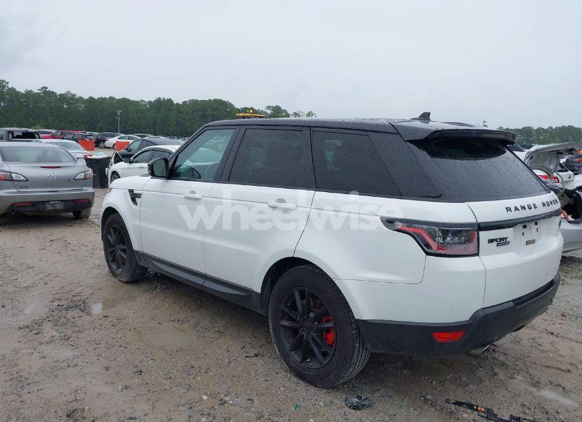 Photo 3 of 2015 Land Rover RANGE ROVER SPORT (VIN SALWG2VF1FA612637)