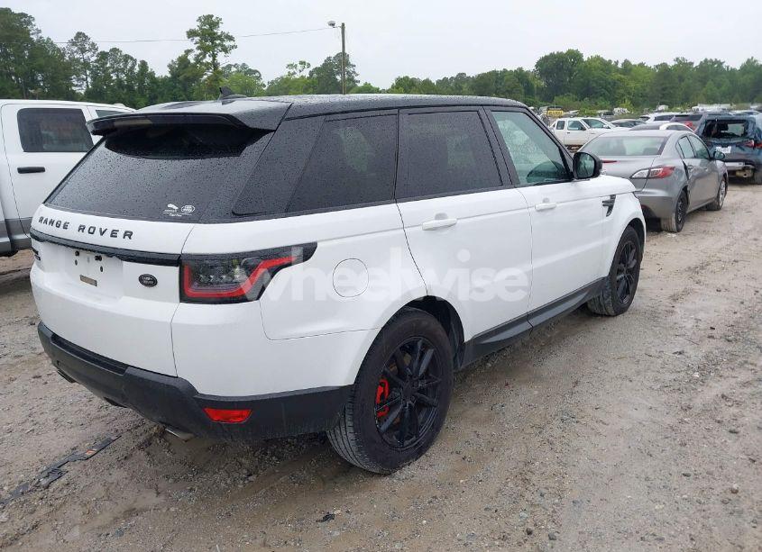 Photo 4 of 2015 Land Rover RANGE ROVER SPORT (VIN SALWG2VF1FA612637)