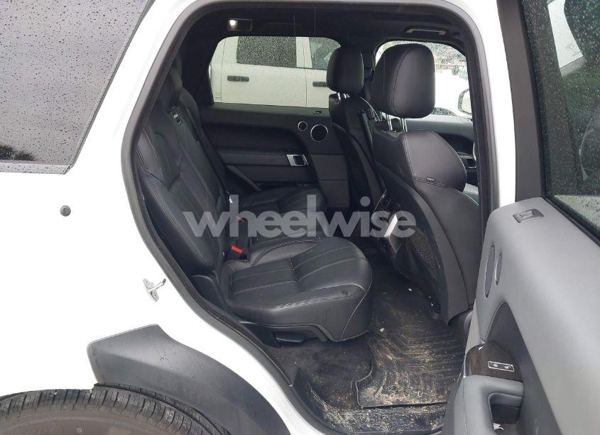 Photo 8 of 2015 Land Rover RANGE ROVER SPORT (VIN SALWG2VF1FA612637)