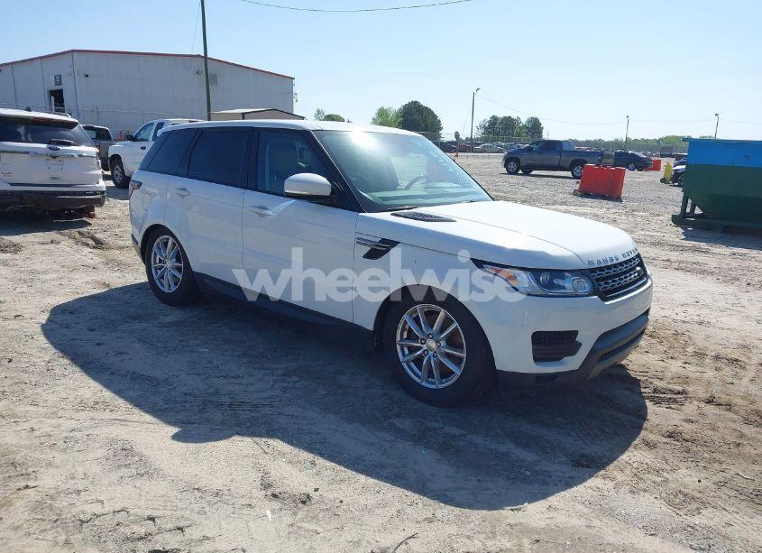 2015 Land Rover RANGE ROVER SPORT 3.0L V6 SUPERCHARGED HSE/3.0L V6 SUPERCHARGED SE (VIN SALWG2VF2FA609763) main photo