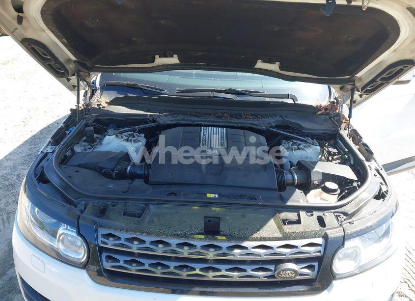 Photo 10 of 2015 Land Rover RANGE ROVER SPORT 3.0L V6 SUPERCHARGED HSE/3.0L V6 SUPERCHARGED SE (VIN SALWG2VF2FA609763)