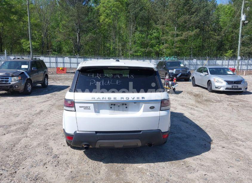 Photo 16 of 2015 Land Rover RANGE ROVER SPORT 3.0L V6 SUPERCHARGED HSE/3.0L V6 SUPERCHARGED SE (VIN SALWG2VF2FA609763)