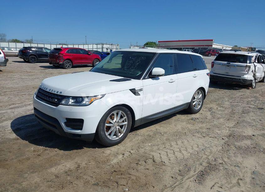 Photo 2 of 2015 Land Rover RANGE ROVER SPORT 3.0L V6 SUPERCHARGED HSE/3.0L V6 SUPERCHARGED SE (VIN SALWG2VF2FA609763)