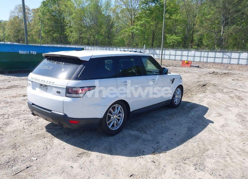 Photo 4 of 2015 Land Rover RANGE ROVER SPORT 3.0L V6 SUPERCHARGED HSE/3.0L V6 SUPERCHARGED SE (VIN SALWG2VF2FA609763)