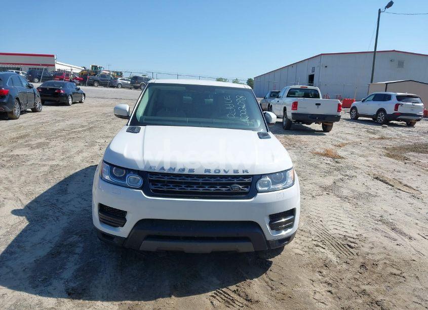 Photo 6 of 2015 Land Rover RANGE ROVER SPORT 3.0L V6 SUPERCHARGED HSE/3.0L V6 SUPERCHARGED SE (VIN SALWG2VF2FA609763)