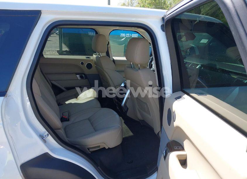 Photo 8 of 2015 Land Rover RANGE ROVER SPORT 3.0L V6 SUPERCHARGED HSE/3.0L V6 SUPERCHARGED SE (VIN SALWG2VF2FA609763)