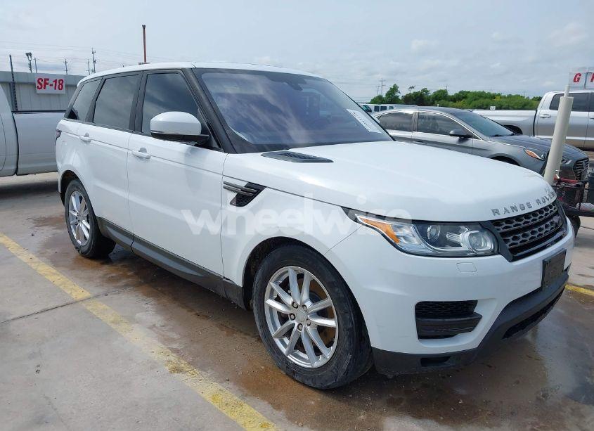 2016 Land Rover RANGE ROVER SPORT 3.0L V6 SUPERCHARGED SE (VIN SALWG2VF2GA570383) main photo