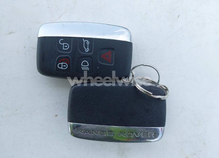 Photo 11 of 2016 Land Rover RANGE ROVER SPORT 3.0L V6 SUPERCHARGED SE (VIN SALWG2VF2GA570383)