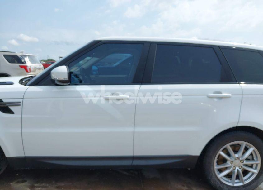 Photo 14 of 2016 Land Rover RANGE ROVER SPORT 3.0L V6 SUPERCHARGED SE (VIN SALWG2VF2GA570383)