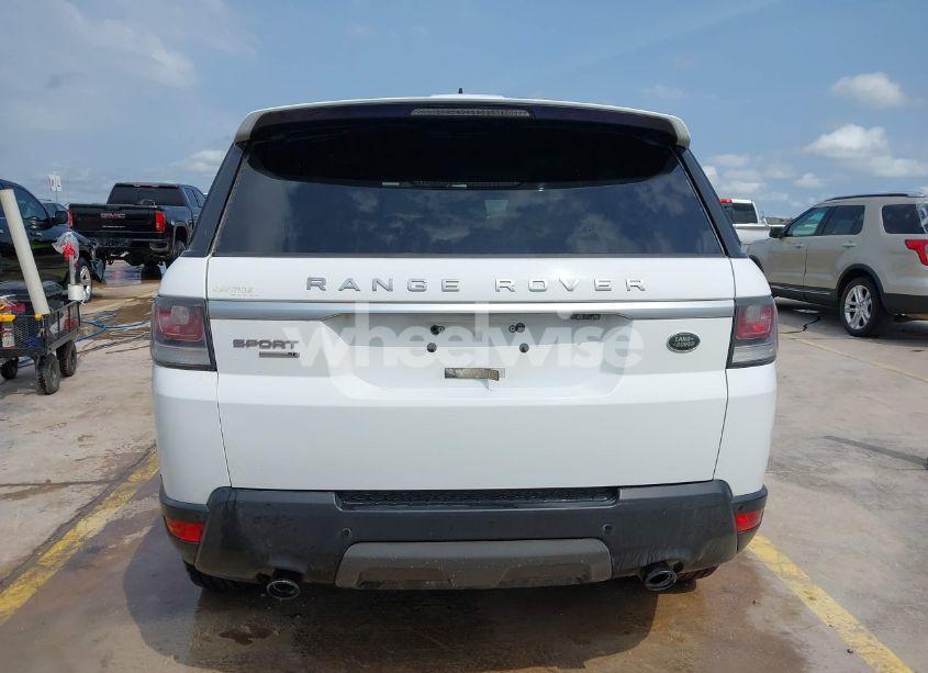 Photo 16 of 2016 Land Rover RANGE ROVER SPORT 3.0L V6 SUPERCHARGED SE (VIN SALWG2VF2GA570383)