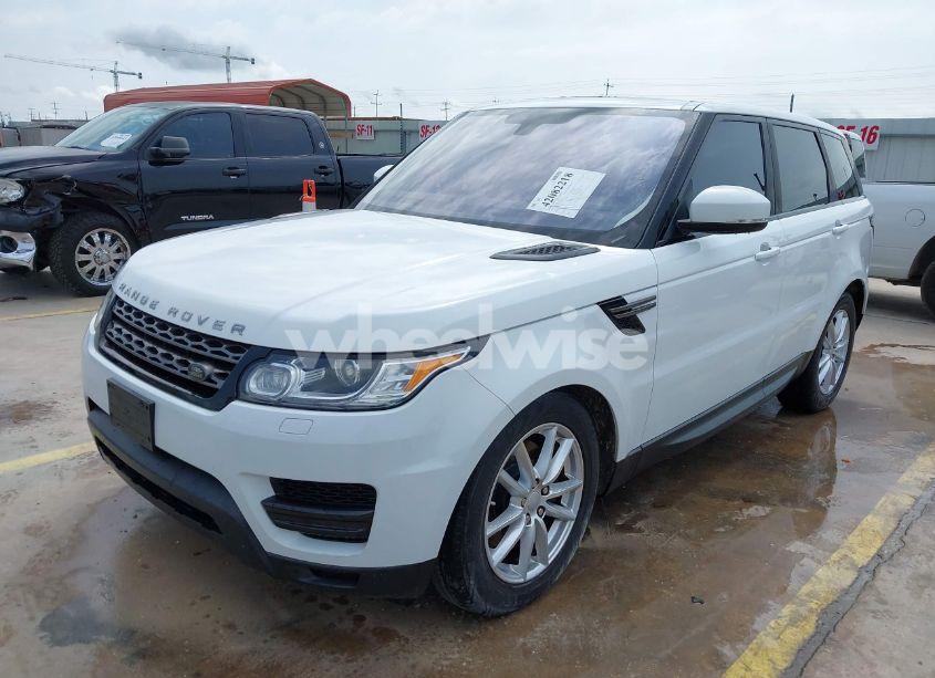 Photo 2 of 2016 Land Rover RANGE ROVER SPORT 3.0L V6 SUPERCHARGED SE (VIN SALWG2VF2GA570383)