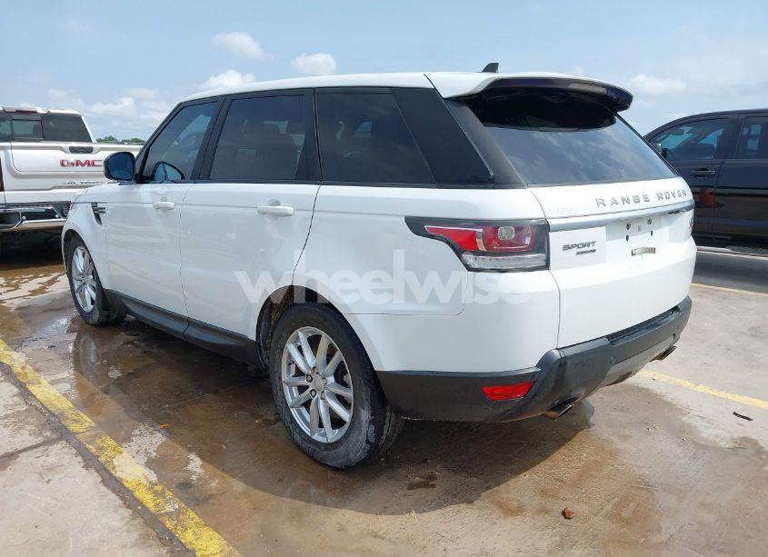 Photo 3 of 2016 Land Rover RANGE ROVER SPORT 3.0L V6 SUPERCHARGED SE (VIN SALWG2VF2GA570383)