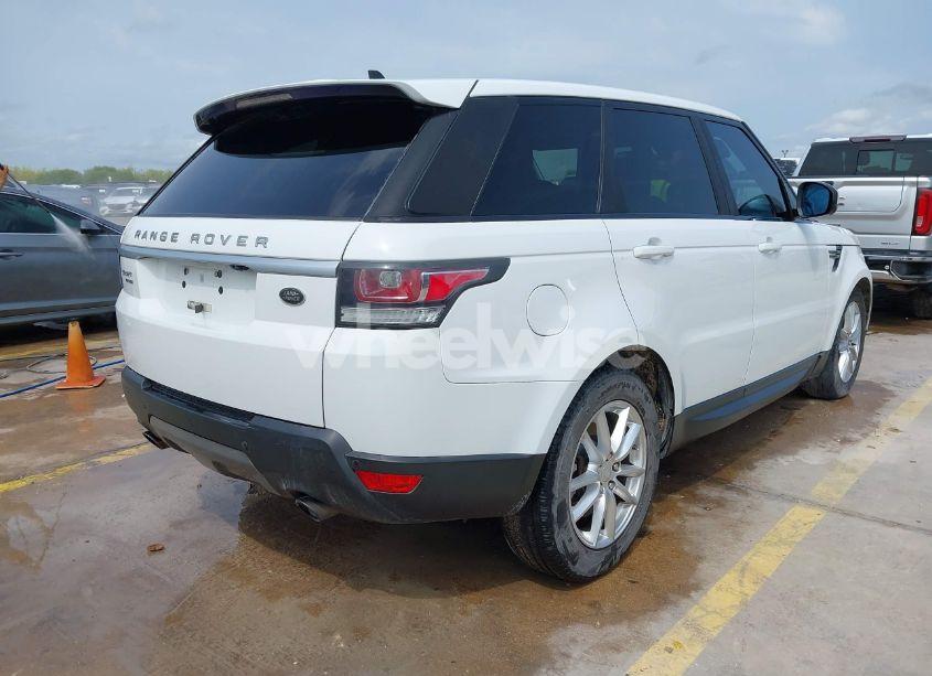 Photo 4 of 2016 Land Rover RANGE ROVER SPORT 3.0L V6 SUPERCHARGED SE (VIN SALWG2VF2GA570383)