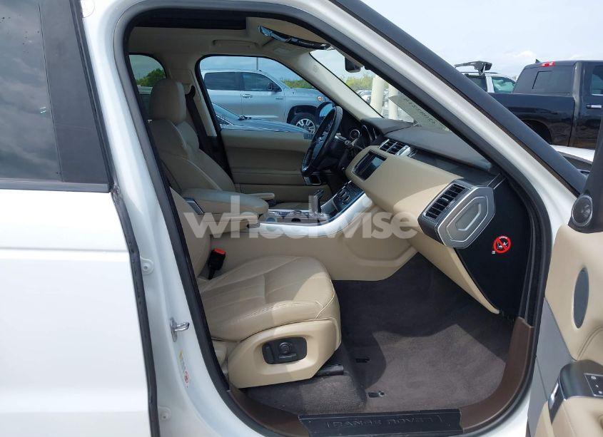 Photo 5 of 2016 Land Rover RANGE ROVER SPORT 3.0L V6 SUPERCHARGED SE (VIN SALWG2VF2GA570383)