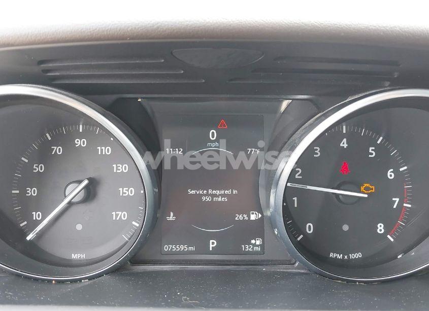 Photo 7 of 2016 Land Rover RANGE ROVER SPORT 3.0L V6 SUPERCHARGED SE (VIN SALWG2VF2GA570383)