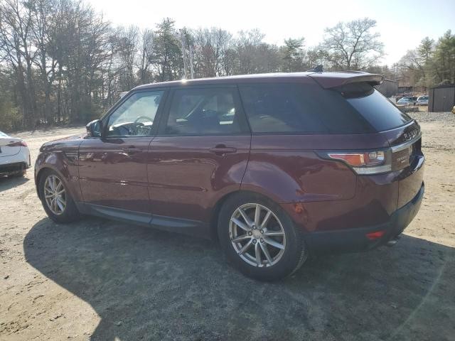 Photo 2 of 2016 LAND ROVER RANGE ROVER SPORT SE (VIN SALWG2VF4GA637162)