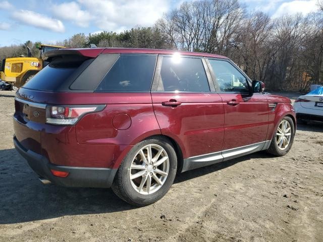 Photo 3 of 2016 LAND ROVER RANGE ROVER SPORT SE (VIN SALWG2VF4GA637162)