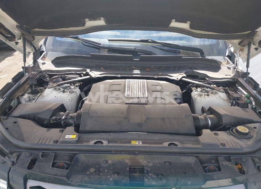 Photo 10 of 2016 Land Rover RANGE ROVER SPORT 3.0L V6 SUPERCHARGED SE (VIN SALWG2VF5GA579059)