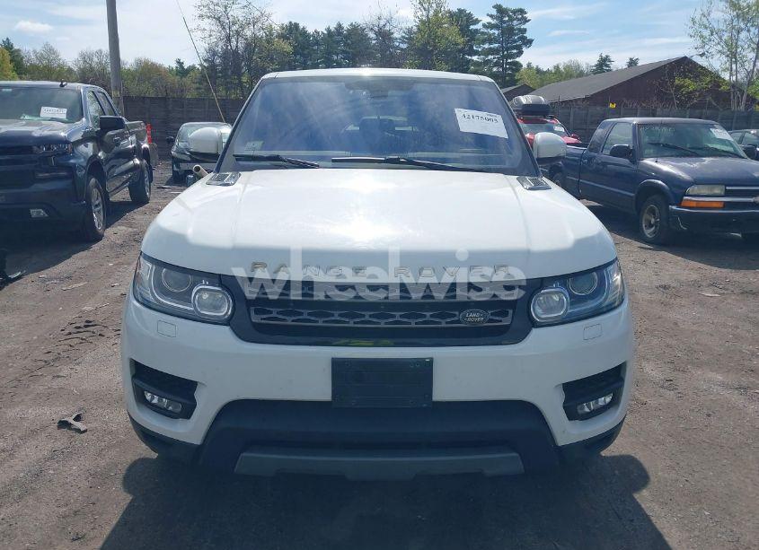 Photo 13 of 2016 Land Rover RANGE ROVER SPORT 3.0L V6 SUPERCHARGED SE (VIN SALWG2VF5GA579059)