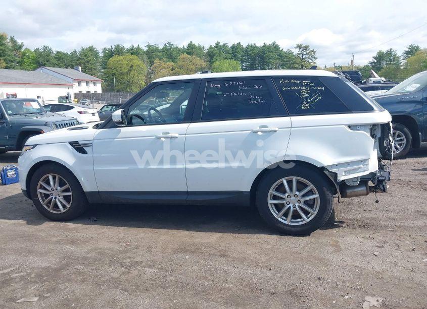 Photo 15 of 2016 Land Rover RANGE ROVER SPORT 3.0L V6 SUPERCHARGED SE (VIN SALWG2VF5GA579059)