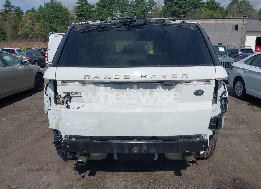 Photo 17 of 2016 Land Rover RANGE ROVER SPORT 3.0L V6 SUPERCHARGED SE (VIN SALWG2VF5GA579059)