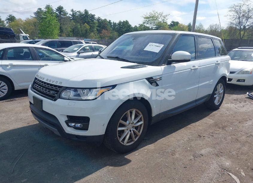 Photo 2 of 2016 Land Rover RANGE ROVER SPORT 3.0L V6 SUPERCHARGED SE (VIN SALWG2VF5GA579059)